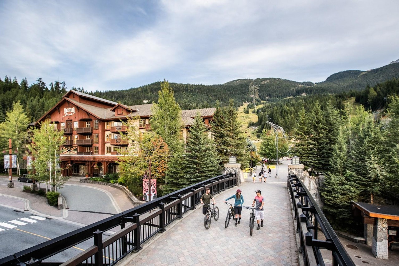 Legends Whistler at Whistler Blackcomb in British Columbia, Canada.