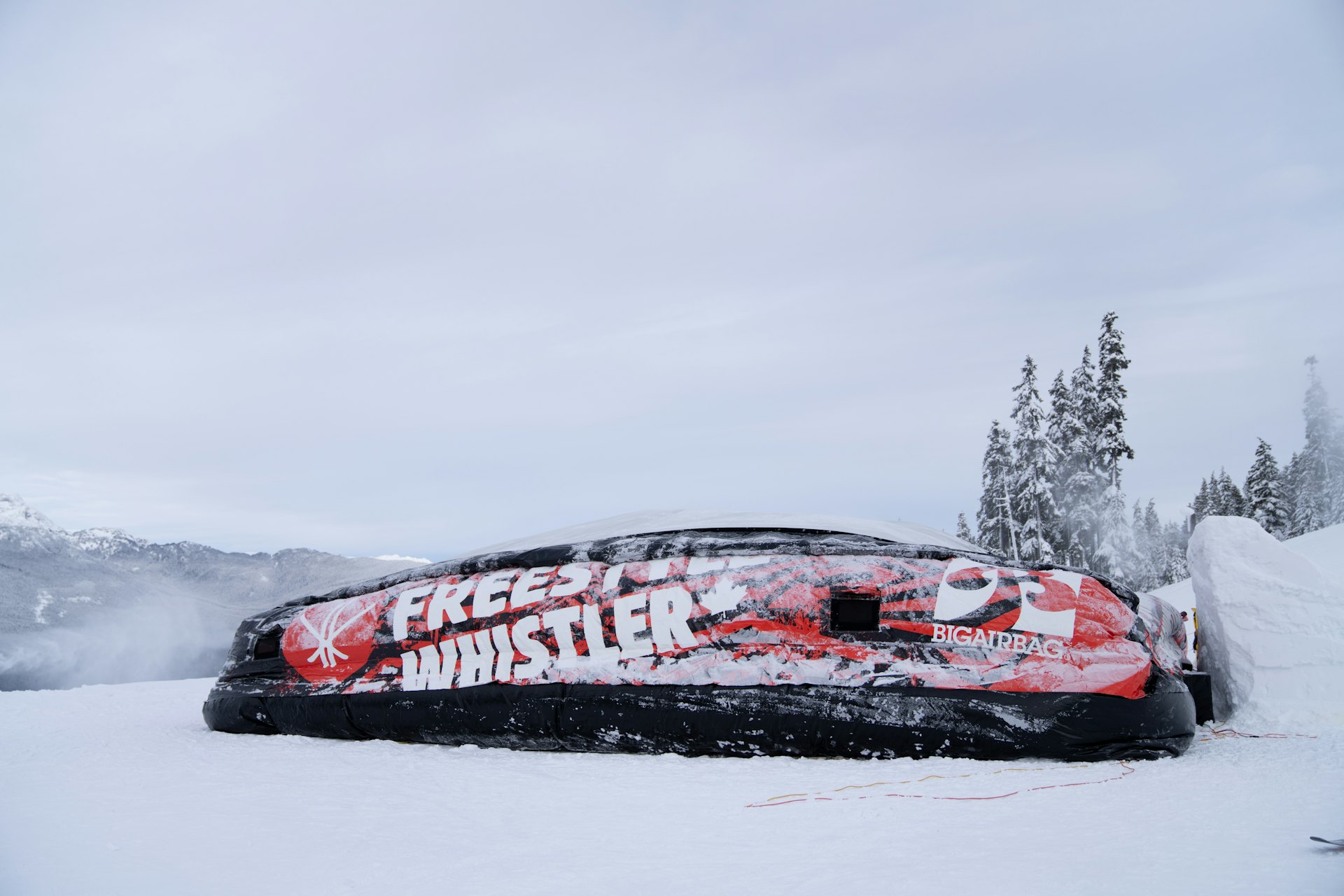 The Whistler Freestyle Club at Whistler Blackcomb in British Columbia, Canada.