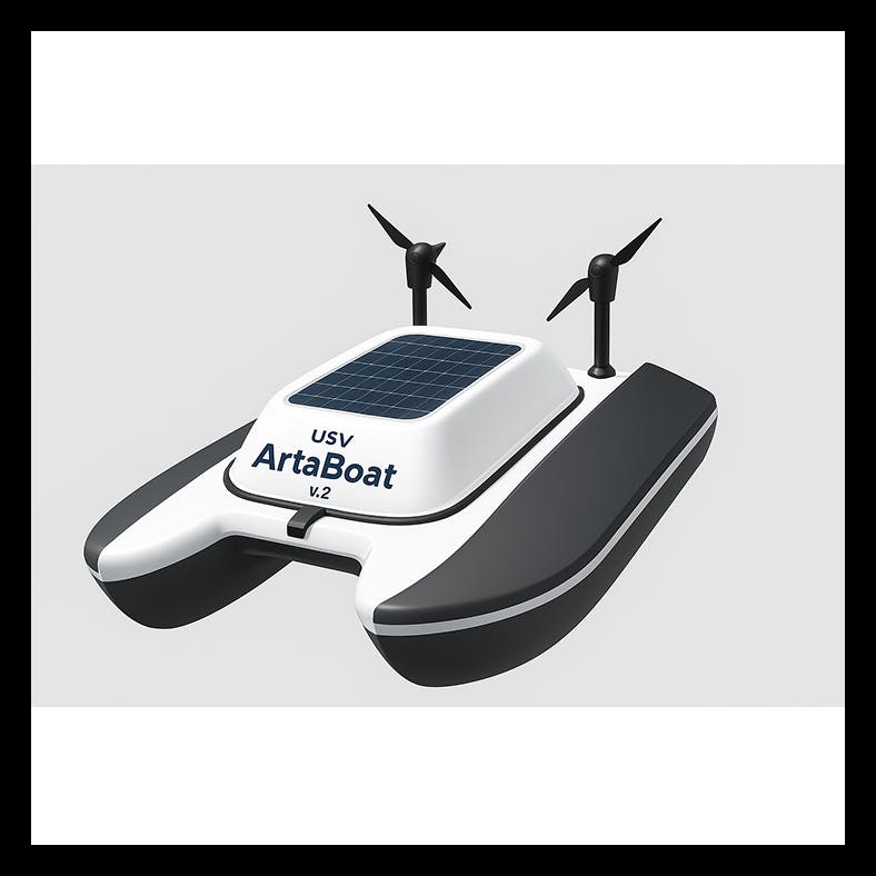 USV ArtBoat V.2