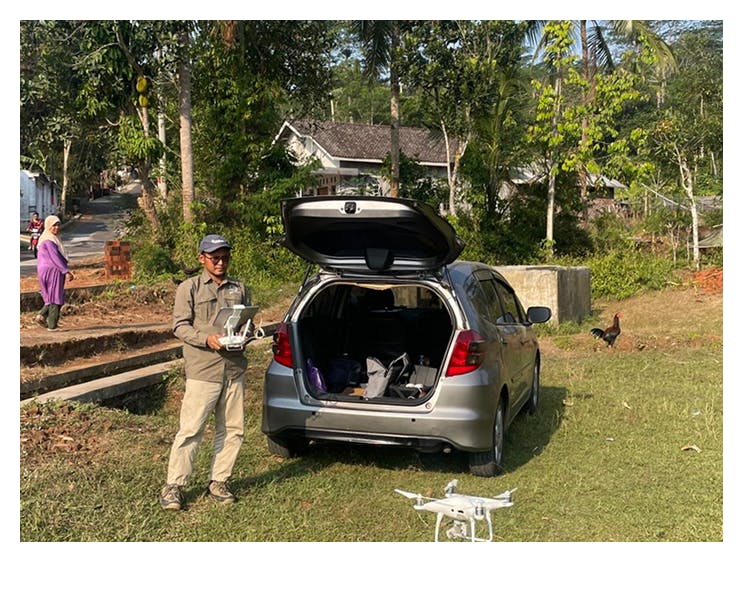 Jasa Pengukuran Fotogrametri