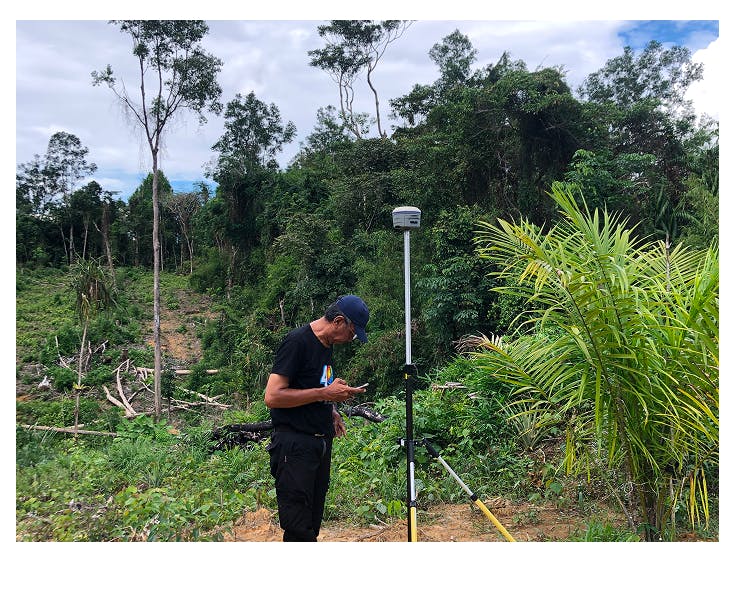 Jasa Pengukuran GNSS