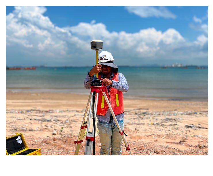 Jasa Pengukuran GNSS