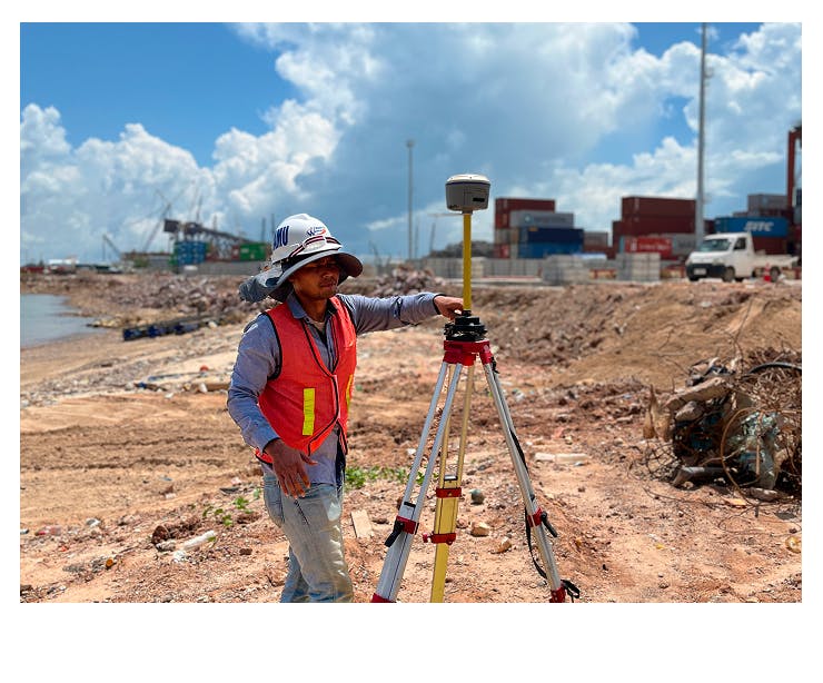 Jasa Pengukuran GNSS