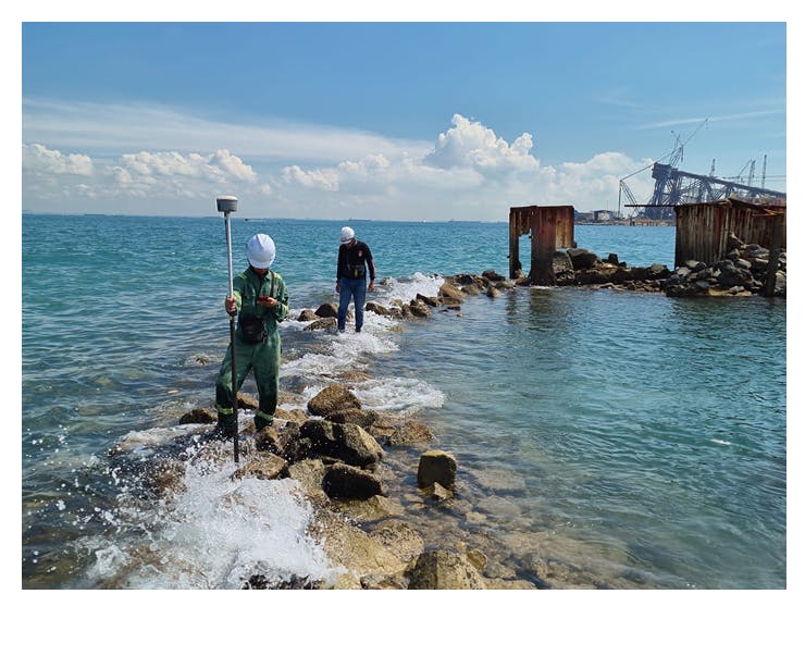 Jasa Pengukuran GNSS