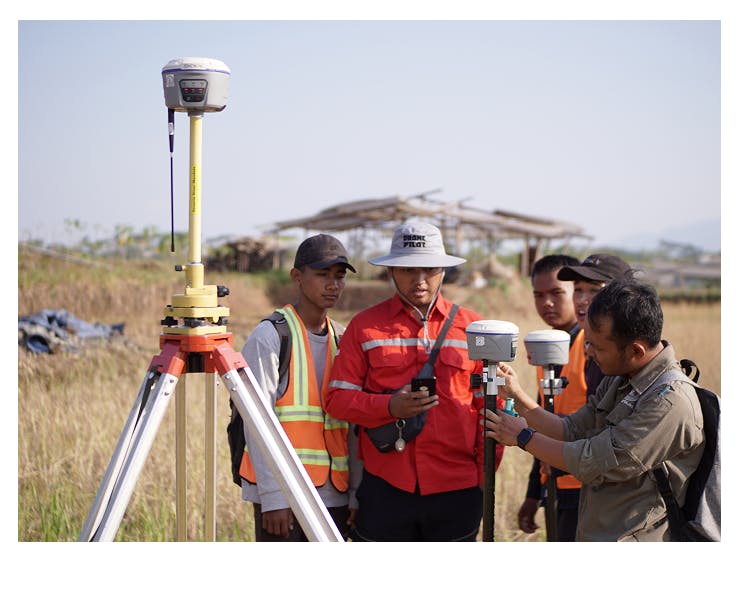 Jasa Pengukuran GNSS