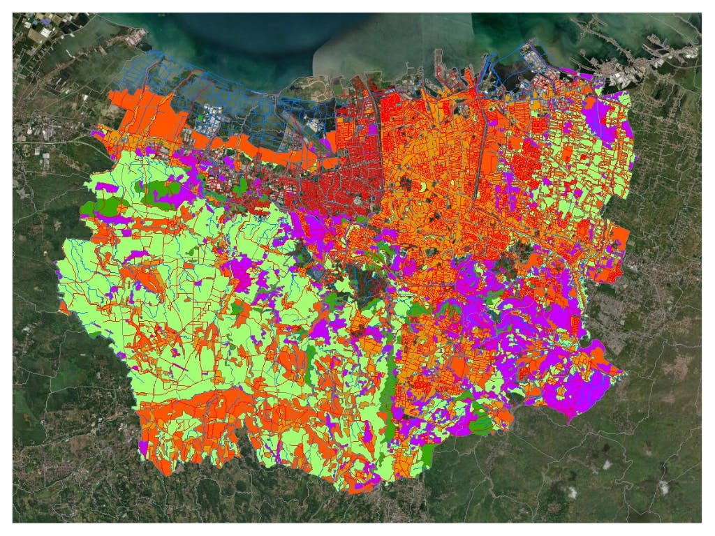  Geographic Information System (GIS) & Spatial Data Processing