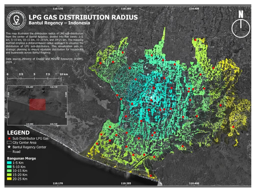  Geographic Information System (GIS) & Spatial Data Processing