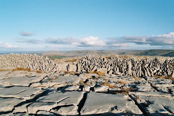 Geology at The Burren, County Clare, Ireland