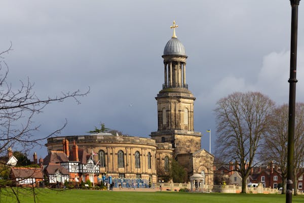 St Chad's Church, Shrewsbury, England