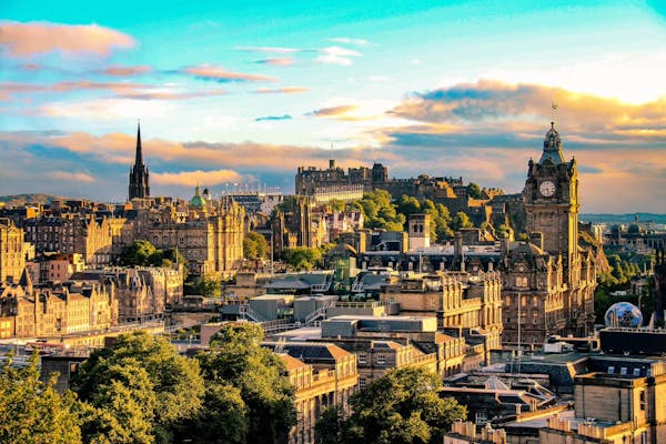 Edinburgh Skyline