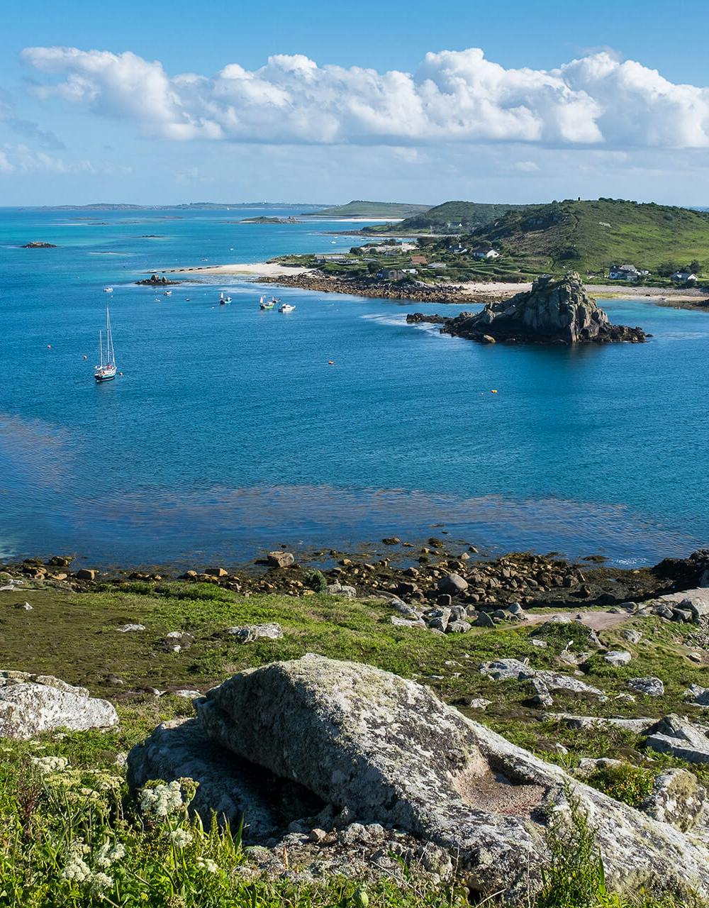 Cromwell's Castle on the Isles of Scilly