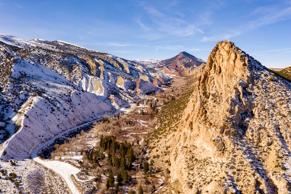 Sheepcreek Geological Loop