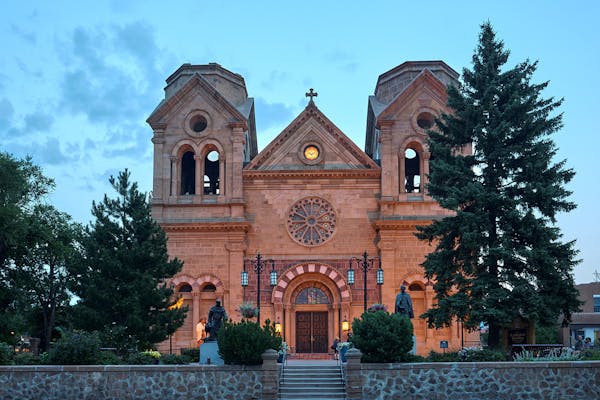 The Cathedral Basilica of Saint Francis of Assisi