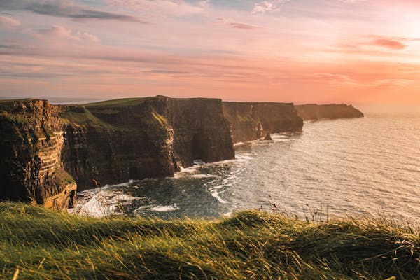 The Cliffs of Moher, West coast of Ireland