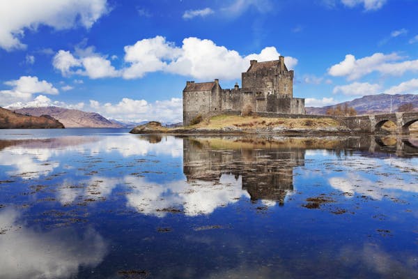 Eilean Donan Castle, Scottish Highlands