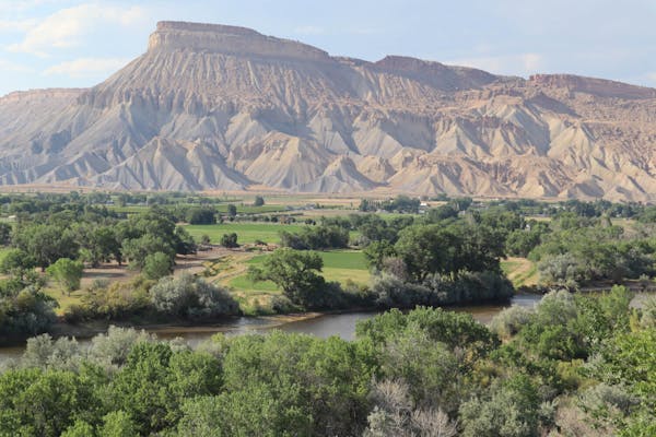 Grand Mesa, Grand Junction