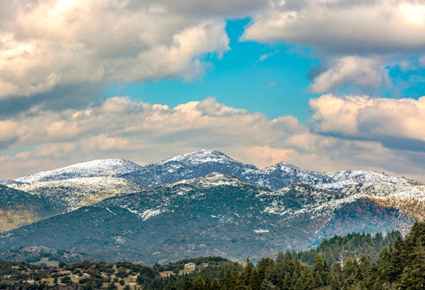 Mount Helmos, Greece