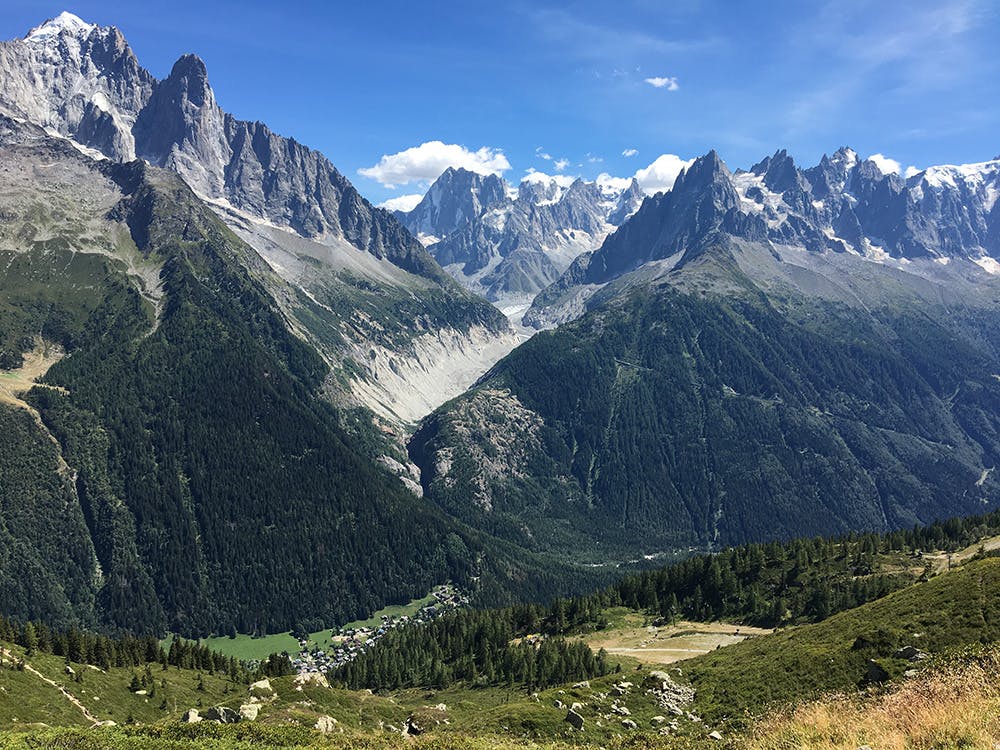 Aiguile (Needles) du Midi, Chamonix-Mont Blanc Valley