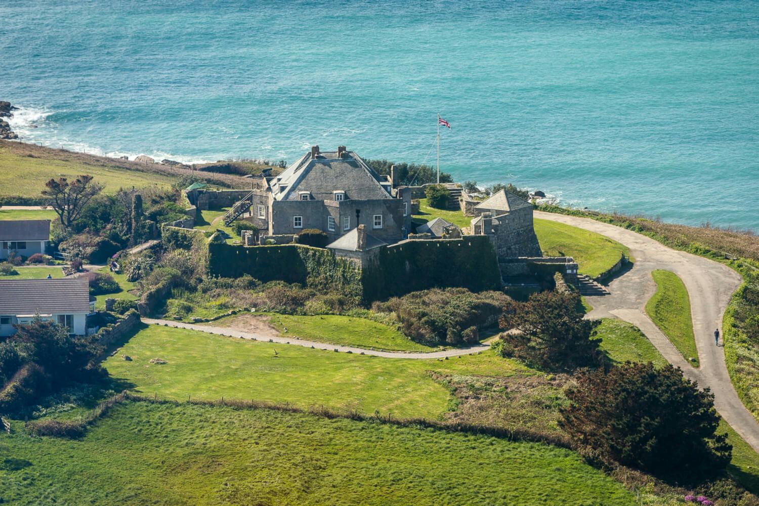 Star Castle, Isles of Scilly, Cornwall, England