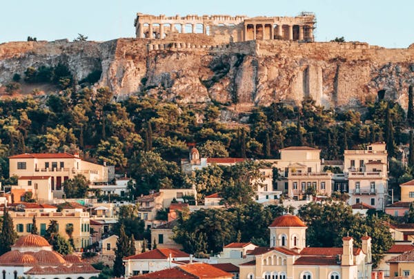 Athens and Parthenon