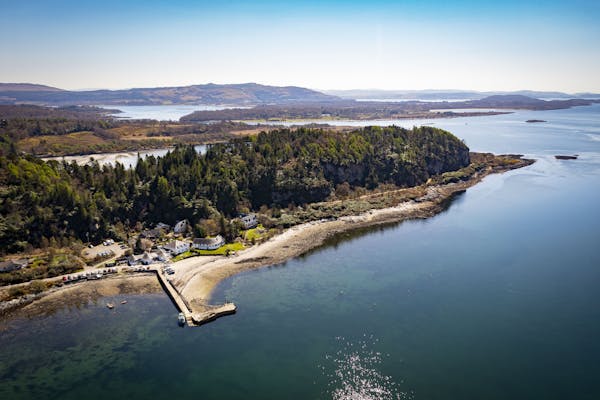 Port Appin and the Pierhouse Hotel