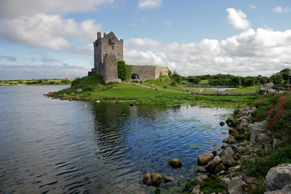 Dunguaire Castle, West coast of Ireland