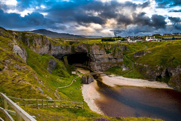 Smoo Cave, Scotland