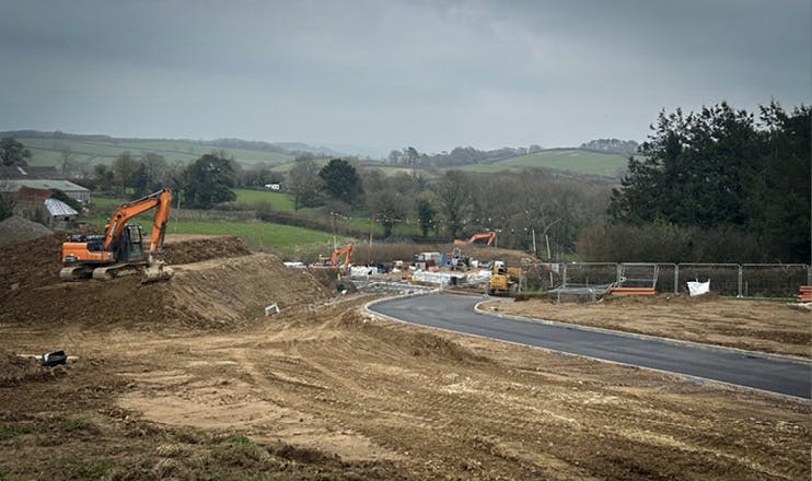 Monks way Devon