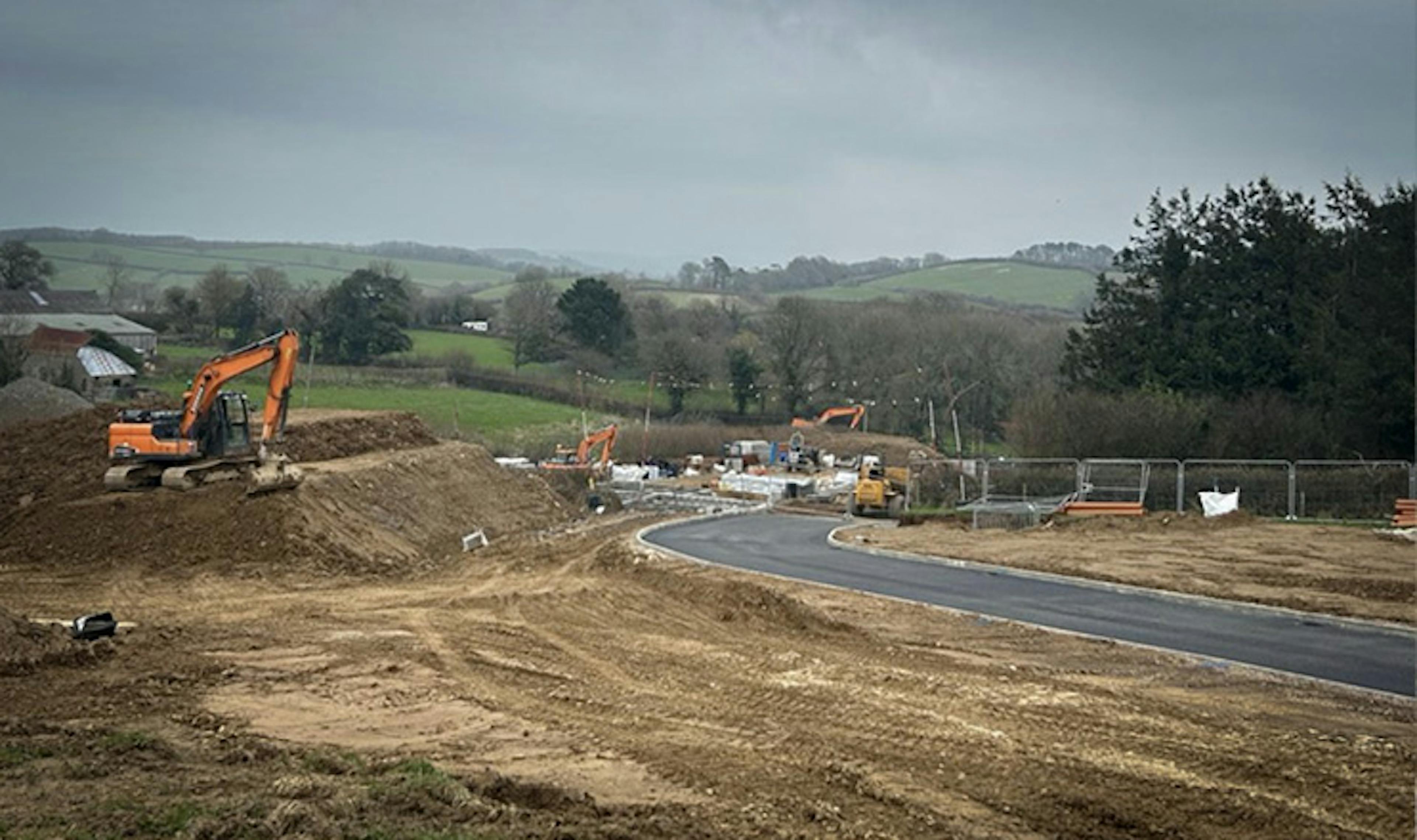 Monks way Devon