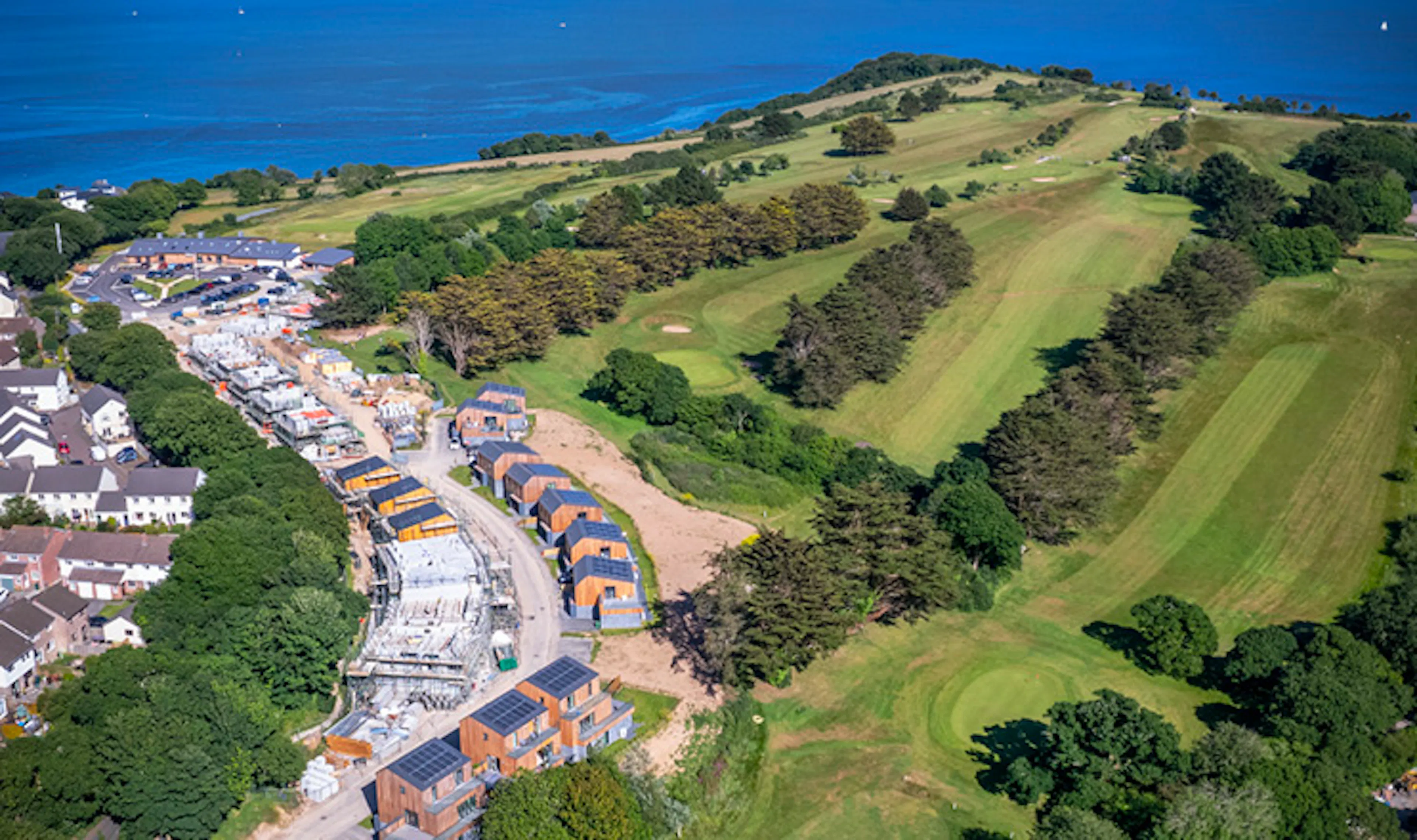 Falmouth Golf Club & The Green, Falmouth, Cornwall