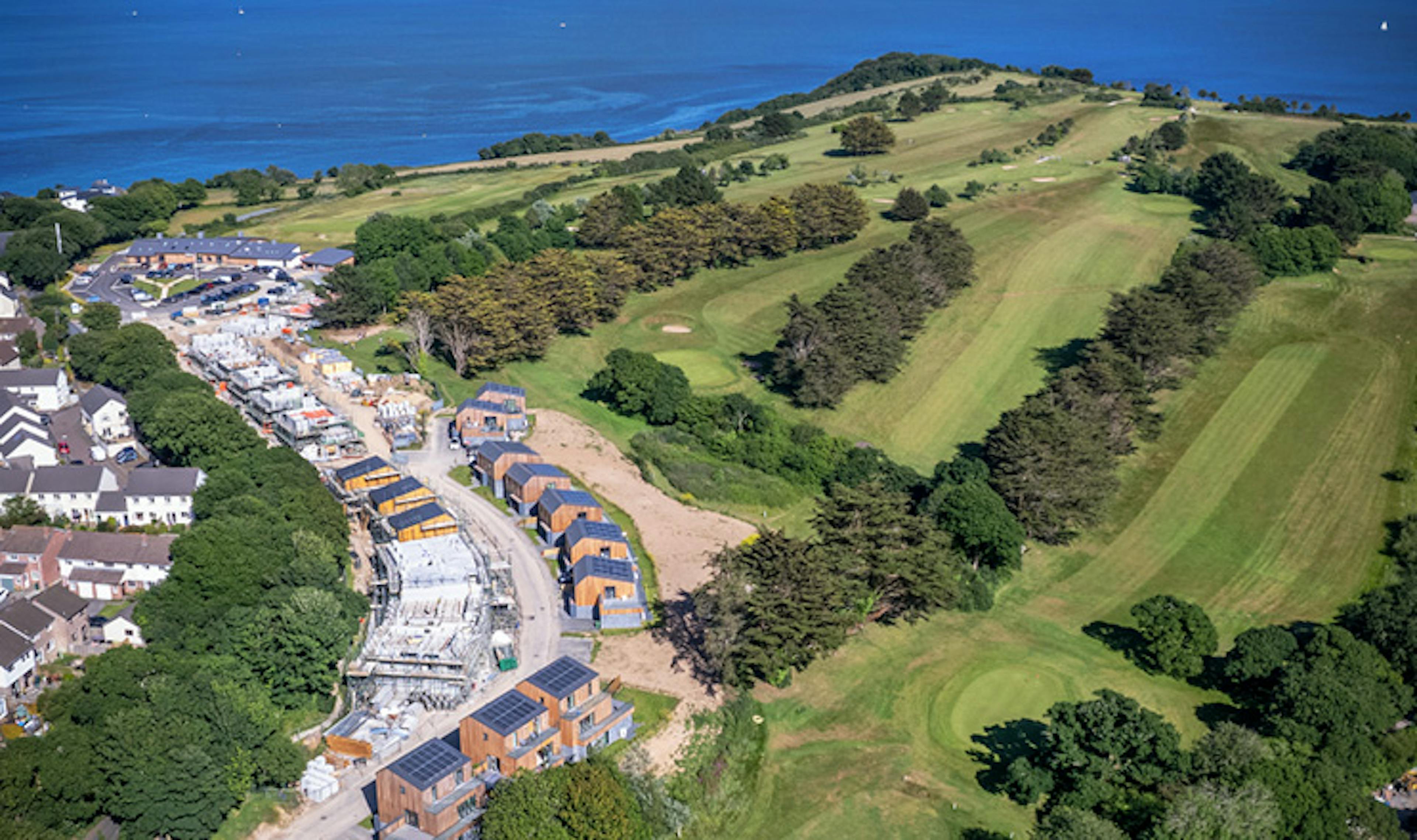 Groundworks including roads and services to 30 new build homes and new commercial facilities.
