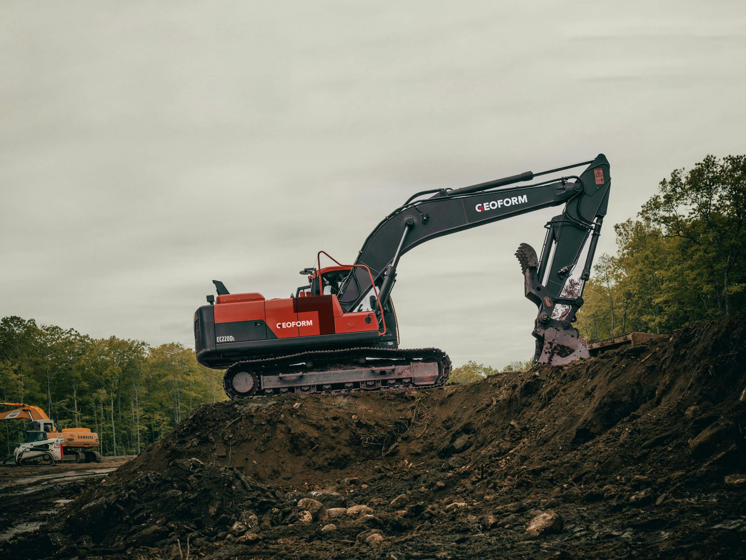 Geoform groundworks