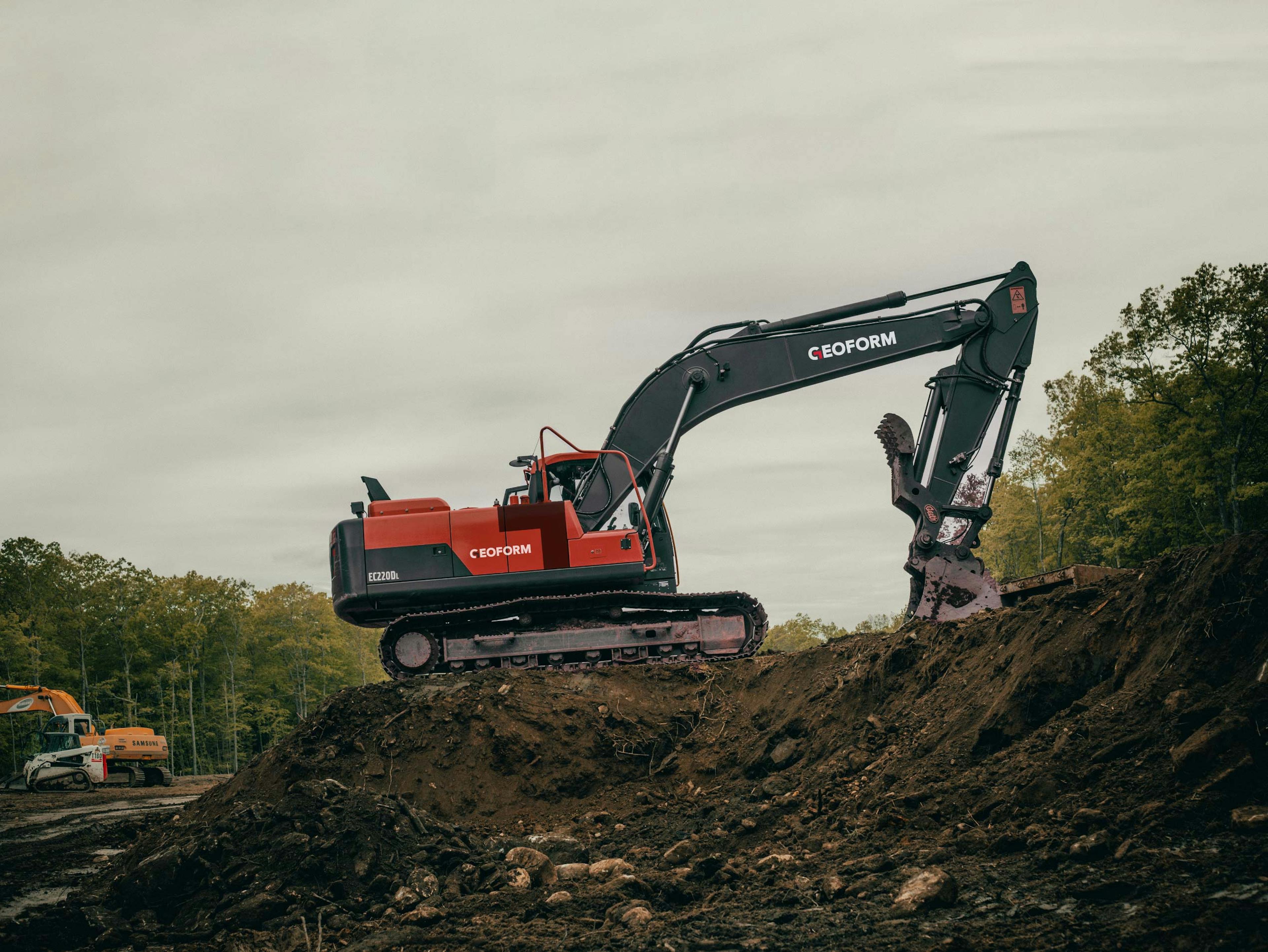 Geoform groundworks