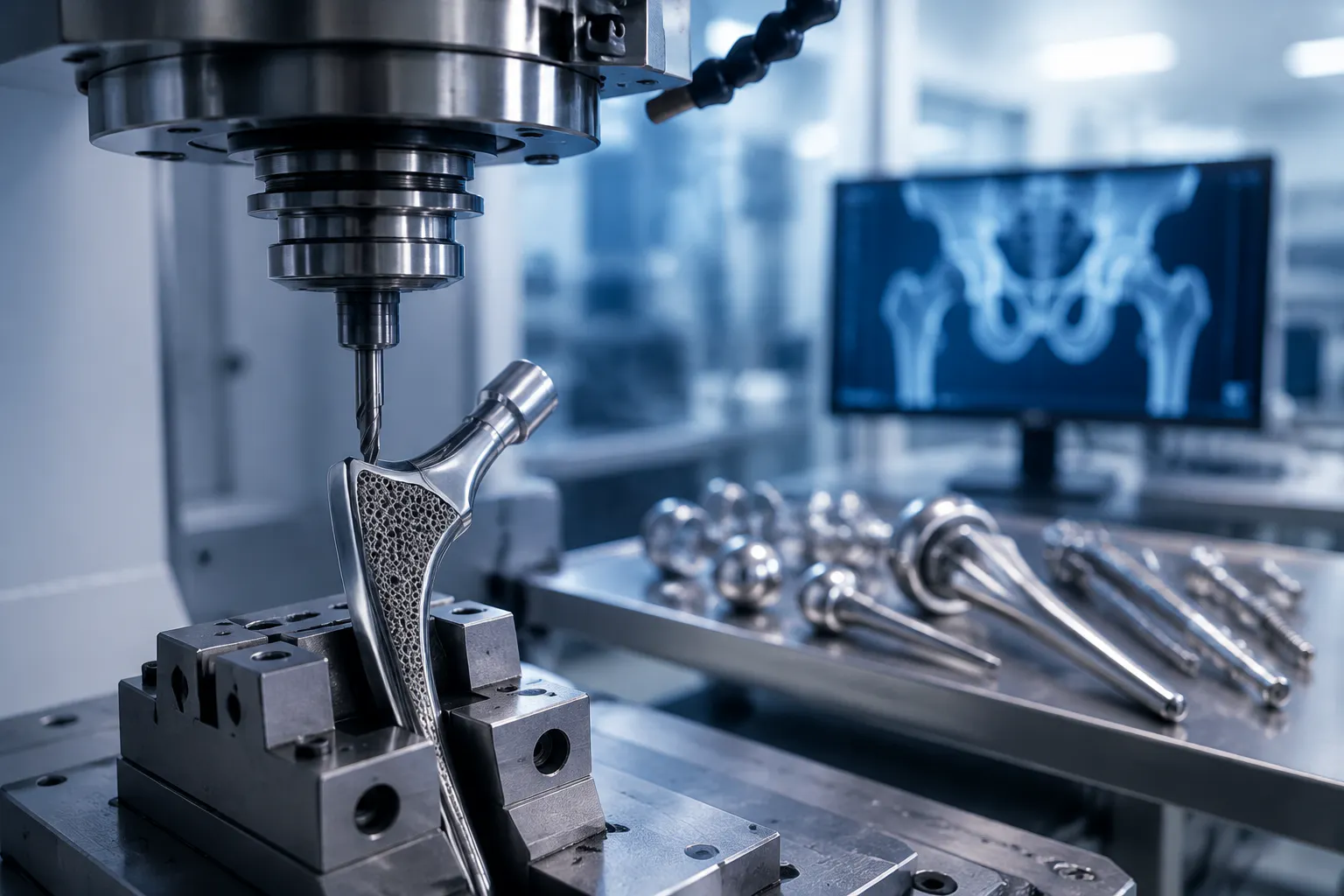 CNC Machining in medical industry 