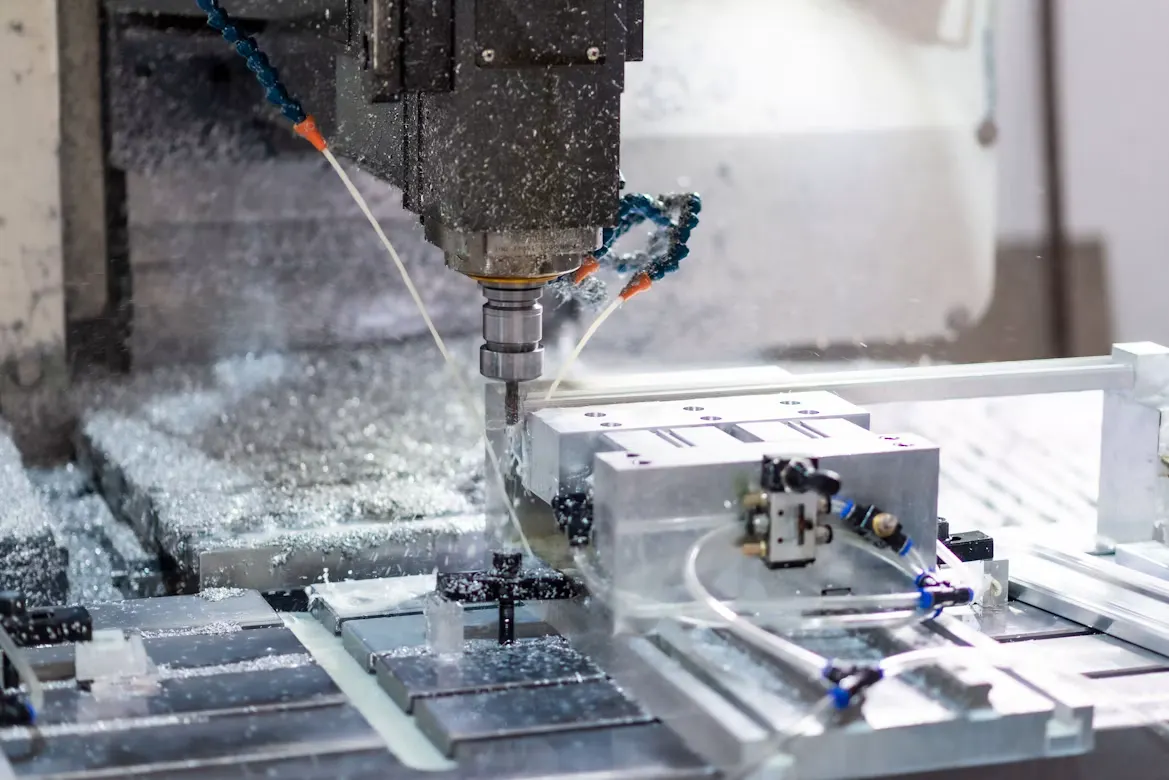 CNC Etching and Type II Sulphuric Anodising