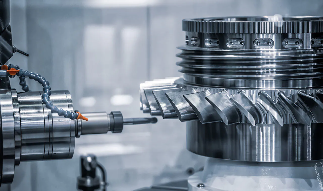 aerospace cnc machining