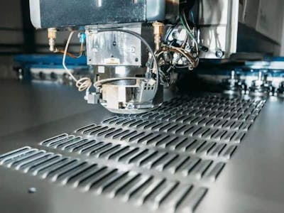 Sheet metal stamping