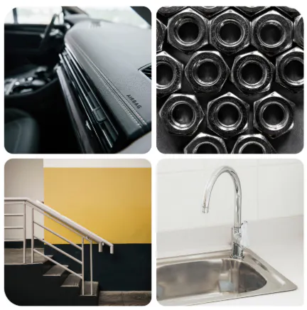 Applications for 304 Stainless Steel Applications for 304 Stainless Steel