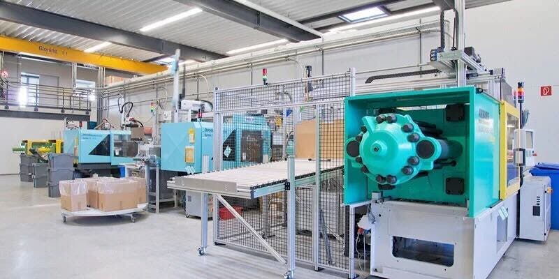Injection moulding factory in Bremen