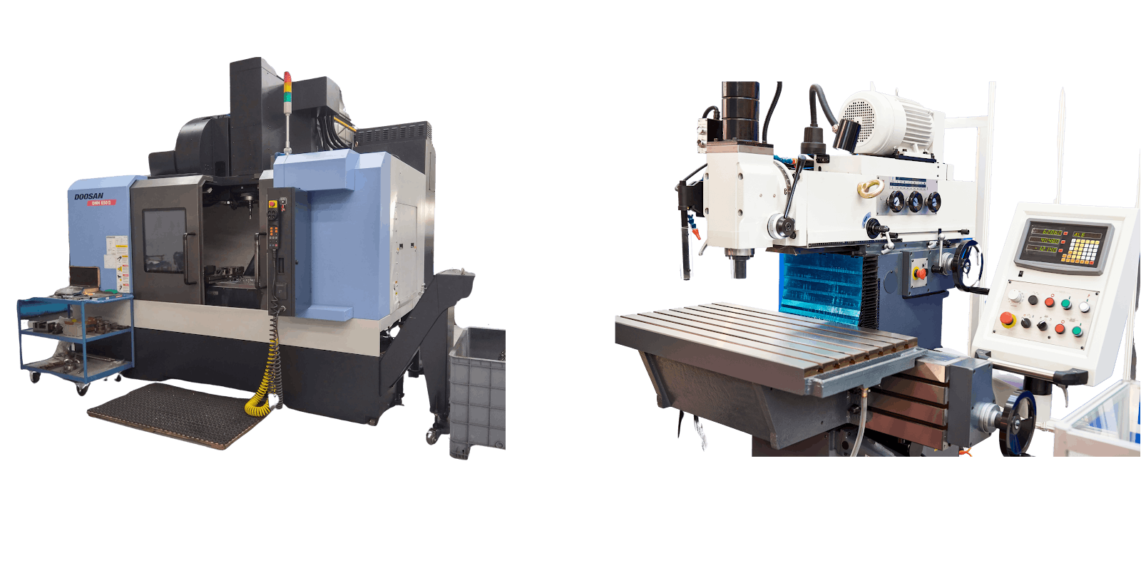 CNC milling machine builds