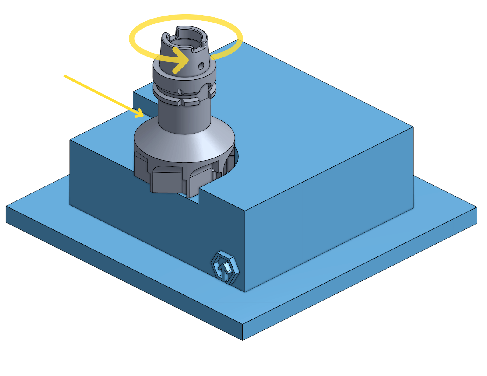 CNC milling processes: Face milling