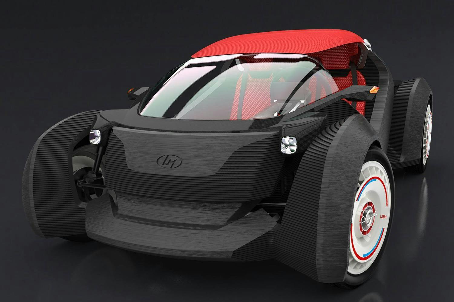 Strati 3D printed vehicle by Local motors