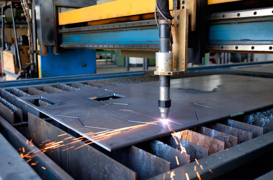 Plasma cutting