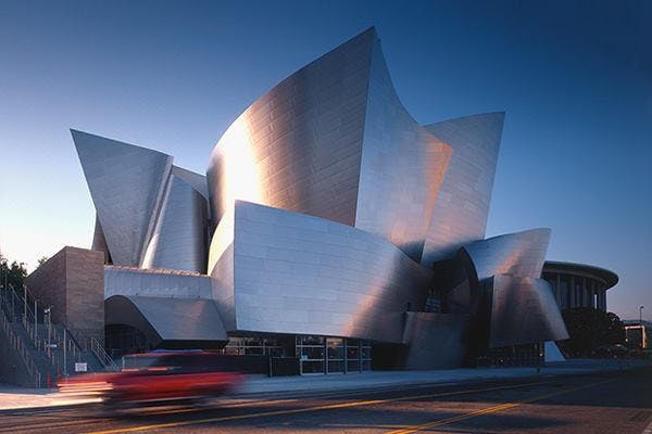 Walt Disney Concert Hall