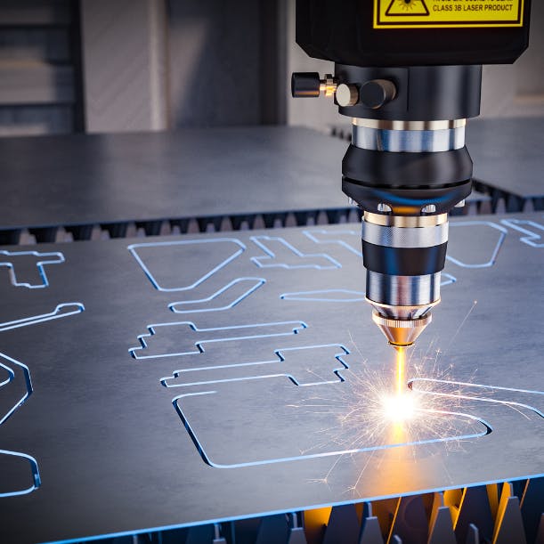 Laser cutting