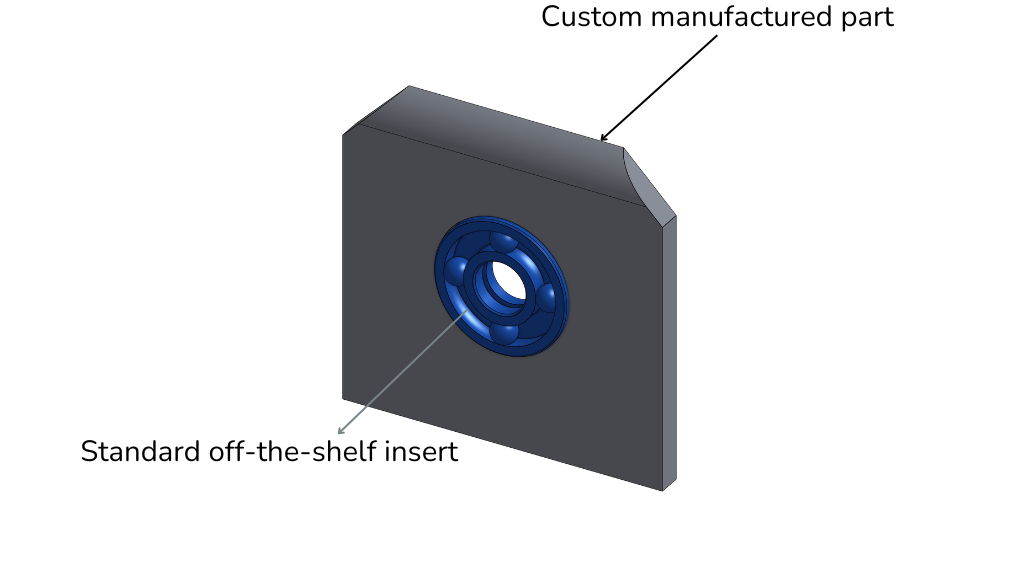 Reduce sheet Metal Fabrication Costs: Incorporate off-the-shelf parts