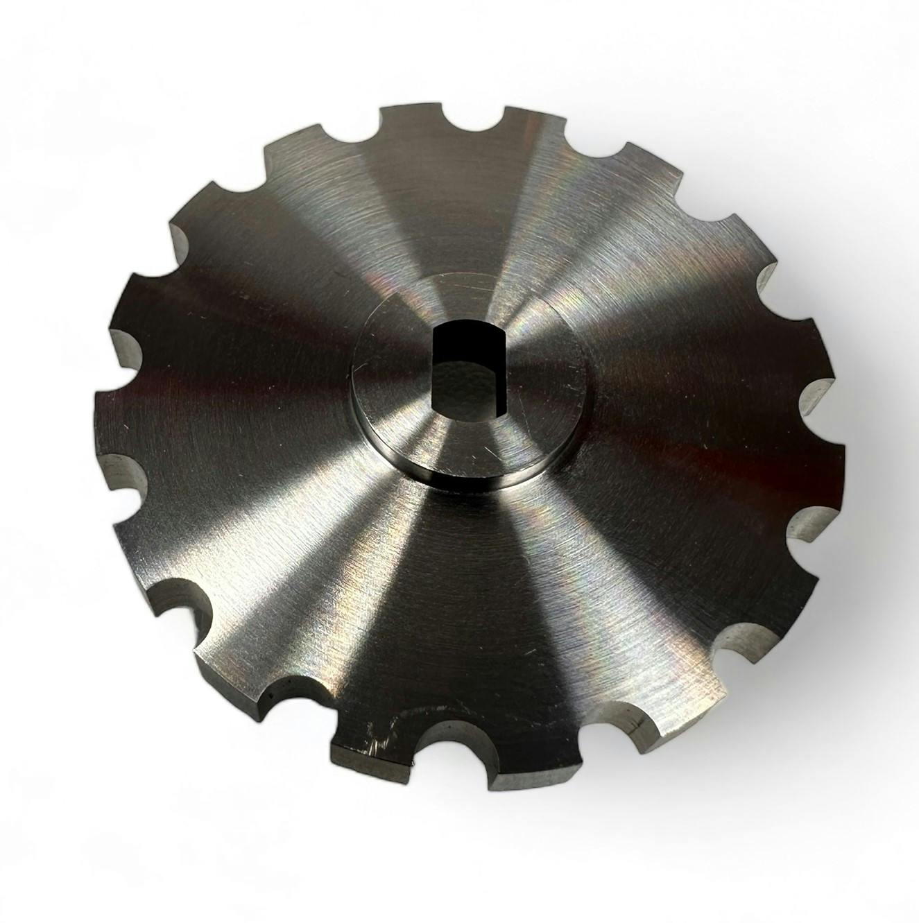 CNC machined gear