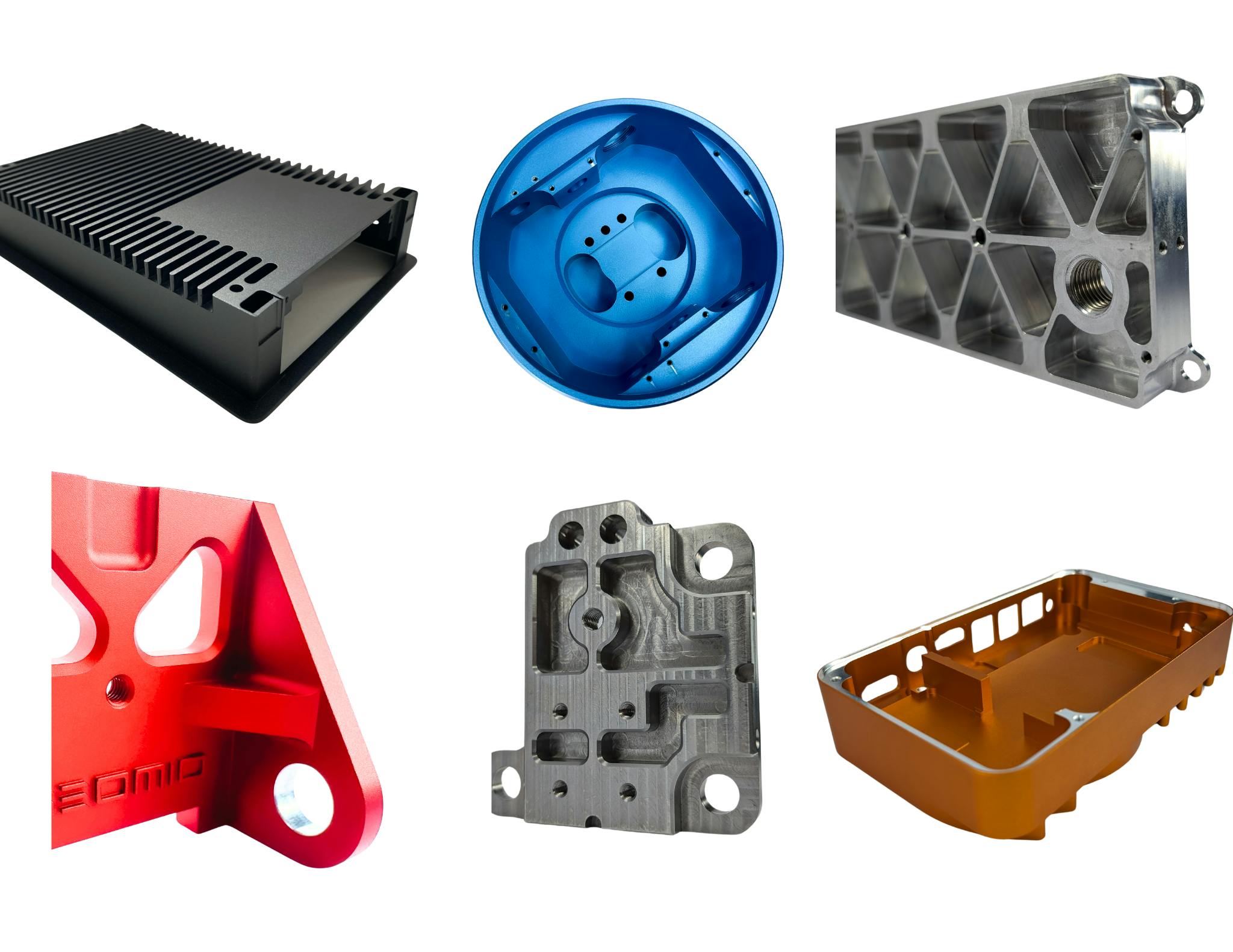 CNC machined parts