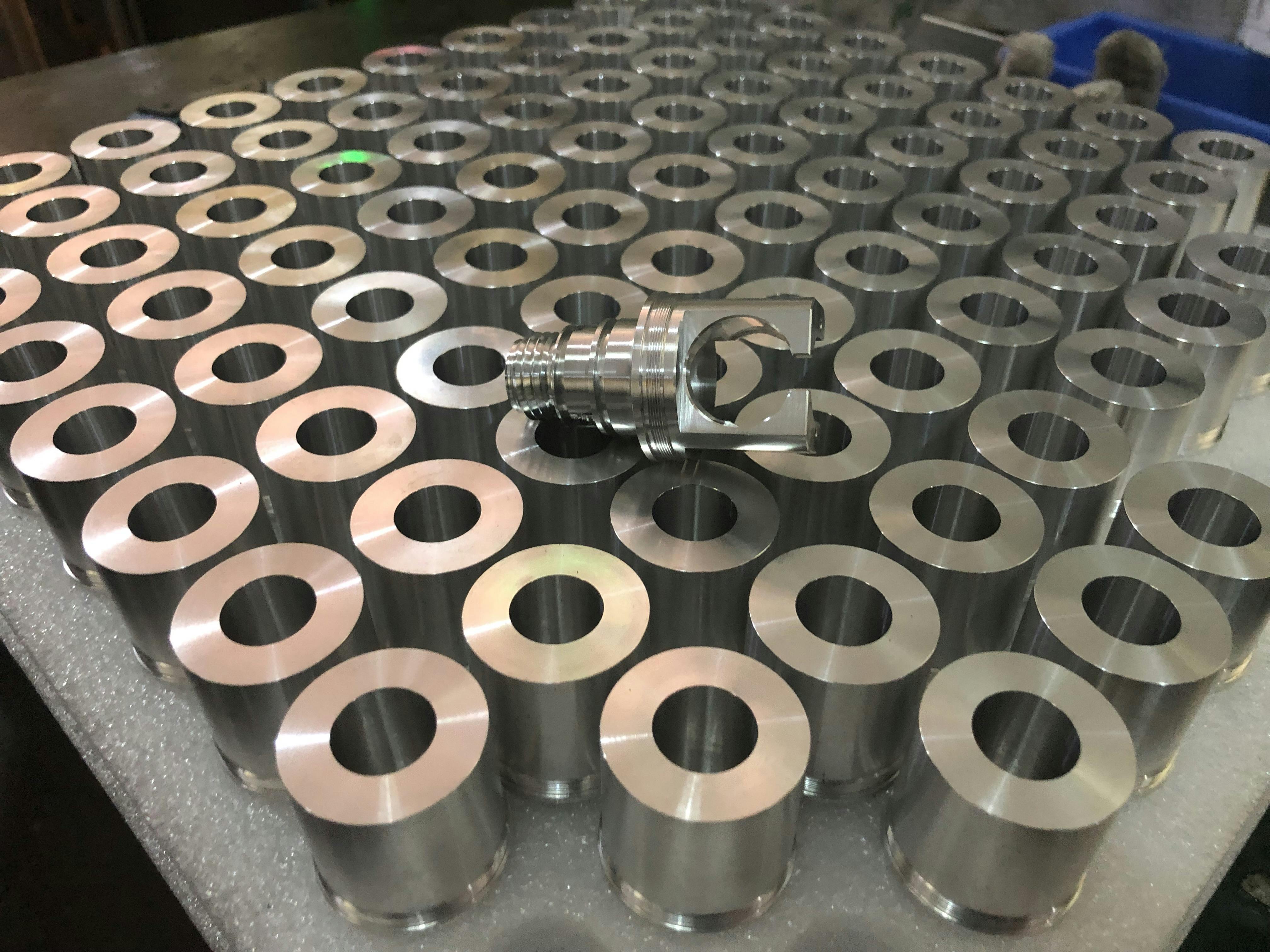 CNC machining batch production