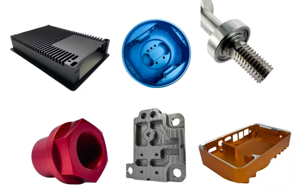 cnc machining applications